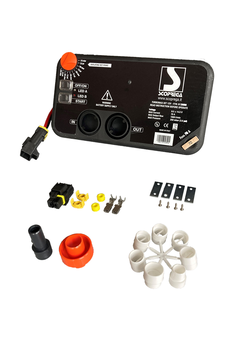 TURBO MAX KIT 12V - electric pump